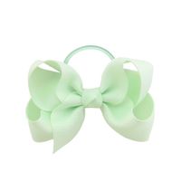 Simple New 20 Color Children's Multi-color Cute Flower Hair Ring Hair Accessories main image 5