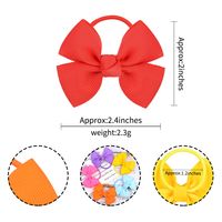 New High Elastic Children's Simple Accessories Girl Cute Ponytail Rubber Band Hair Rope main image 3
