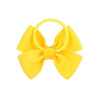 New High Elastic Children's Simple Accessories Girl Cute Ponytail Rubber Band Hair Rope main image 4