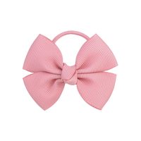 New High Elastic Children's Simple Accessories Girl Cute Ponytail Rubber Band Hair Rope main image 5