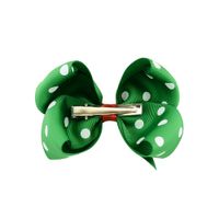 New Ladies Bow 4.5cm Multicolor Butterfly Christmas Children's Hairpin main image 5