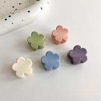 Fashion Cream Flower Catch Cute Ponytail Bangs Clip Hair Accessories main image 2