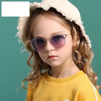 New Metal Polarized Baby Fashion Trend Colorful Children Sunglasses main image 3