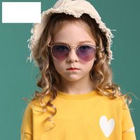 New Metal Polarized Baby Fashion Trend Colorful Children Sunglasses main image 4