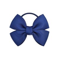 New High Elastic Children's Simple Accessories Girl Cute Ponytail Rubber Band Hair Rope sku image 2