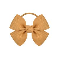 New High Elastic Children's Simple Accessories Girl Cute Ponytail Rubber Band Hair Rope sku image 3