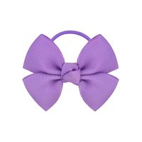 New High Elastic Children's Simple Accessories Girl Cute Ponytail Rubber Band Hair Rope sku image 6