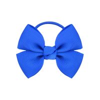 New High Elastic Children's Simple Accessories Girl Cute Ponytail Rubber Band Hair Rope sku image 7