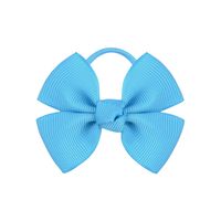 New High Elastic Children's Simple Accessories Girl Cute Ponytail Rubber Band Hair Rope sku image 8