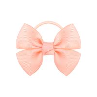 New High Elastic Children's Simple Accessories Girl Cute Ponytail Rubber Band Hair Rope sku image 9