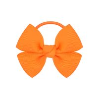 New High Elastic Children's Simple Accessories Girl Cute Ponytail Rubber Band Hair Rope sku image 10