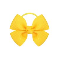 New High Elastic Children's Simple Accessories Girl Cute Ponytail Rubber Band Hair Rope sku image 11