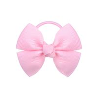New High Elastic Children's Simple Accessories Girl Cute Ponytail Rubber Band Hair Rope sku image 12