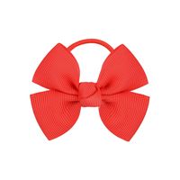 New High Elastic Children's Simple Accessories Girl Cute Ponytail Rubber Band Hair Rope sku image 13