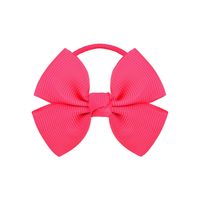 New High Elastic Children's Simple Accessories Girl Cute Ponytail Rubber Band Hair Rope sku image 15
