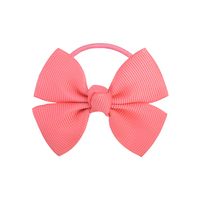 New High Elastic Children's Simple Accessories Girl Cute Ponytail Rubber Band Hair Rope sku image 16