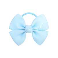 New High Elastic Children's Simple Accessories Girl Cute Ponytail Rubber Band Hair Rope sku image 18