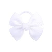 New High Elastic Children's Simple Accessories Girl Cute Ponytail Rubber Band Hair Rope sku image 19