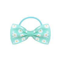 Fashion Children's Hair Accessories Candy Color Hair Rope Small Daisy Rubber Band sku image 4
