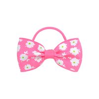 Fashion Children's Hair Accessories Candy Color Hair Rope Small Daisy Rubber Band sku image 6