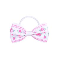 Accessoires De Cheveux De Mode Pour Enfants Couleur Bonbon Corde De Cheveux Petite Marguerite Élastique sku image 7