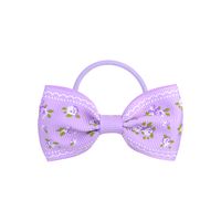 Fashion Children's Hair Accessories Candy Color Hair Rope Small Daisy Rubber Band sku image 9