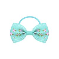 Fashion Children's Hair Accessories Candy Color Hair Rope Small Daisy Rubber Band sku image 10