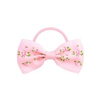 Fashion Children's Hair Accessories Candy Color Hair Rope Small Daisy Rubber Band sku image 11
