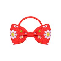 Fashion Children's Hair Accessories Candy Color Hair Rope Small Daisy Rubber Band sku image 12