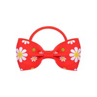 Accessoires De Cheveux De Mode Pour Enfants Couleur Bonbon Corde De Cheveux Petite Marguerite Élastique sku image 12