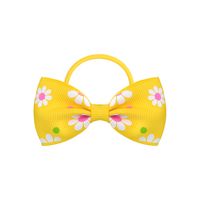 Fashion Children's Hair Accessories Candy Color Hair Rope Small Daisy Rubber Band sku image 16