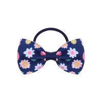 Accessoires De Cheveux De Mode Pour Enfants Couleur Bonbon Corde De Cheveux Petite Marguerite Élastique sku image 17