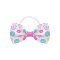 Fashion Children's Hair Accessories Candy Color Hair Rope Small Daisy Rubber Band sku image 18