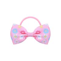 Fashion Children's Hair Accessories Candy Color Hair Rope Small Daisy Rubber Band sku image 19