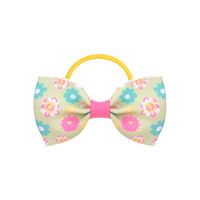 Fashion Children's Hair Accessories Candy Color Hair Rope Small Daisy Rubber Band sku image 21