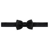Fashion Solid Color Children's Hair Accessories Candy Color Rib Bow Headband Wholesale sku image 5