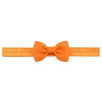 Fashion Solid Color Children's Hair Accessories Candy Color Rib Bow Headband Wholesale sku image 10