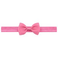 Fashion Solid Color Children's Hair Accessories Candy Color Rib Bow Headband Wholesale sku image 14