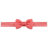Fashion Solid Color Children's Hair Accessories Candy Color Rib Bow Headband Wholesale sku image 16