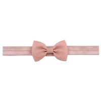 Fashion Solid Color Children's Hair Accessories Candy Color Rib Bow Headband Wholesale sku image 17