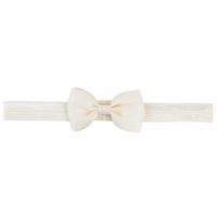 Fashion Solid Color Children's Hair Accessories Candy Color Rib Bow Headband Wholesale sku image 22