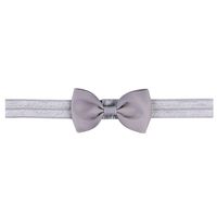 Fashion Solid Color Children's Hair Accessories Candy Color Rib Bow Headband Wholesale sku image 24
