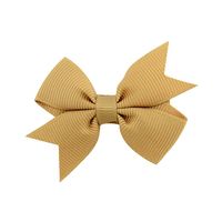 New Children's Multicolor Small Bow Hairpin Simple Headdress Hair Accessories sku image 3