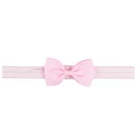 Fashion Solid Color Children's Hair Accessories Candy Color Rib Bow Headband Wholesale sku image 25