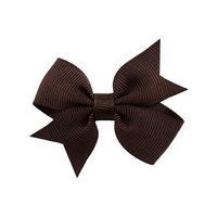 New Children's Multicolor Small Bow Hairpin Simple Headdress Hair Accessories sku image 4