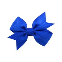 New Children's Multicolor Small Bow Hairpin Simple Headdress Hair Accessories sku image 7