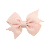 New Children's Multicolor Small Bow Hairpin Simple Headdress Hair Accessories sku image 9