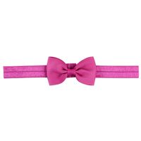 Fashion Solid Color Children's Hair Accessories Candy Color Rib Bow Headband Wholesale sku image 31