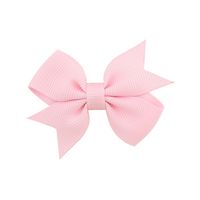 New Children's Multicolor Small Bow Hairpin Simple Headdress Hair Accessories sku image 12