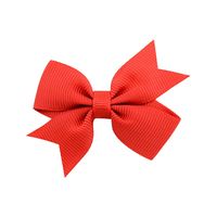 New Children's Multicolor Small Bow Hairpin Simple Headdress Hair Accessories sku image 13